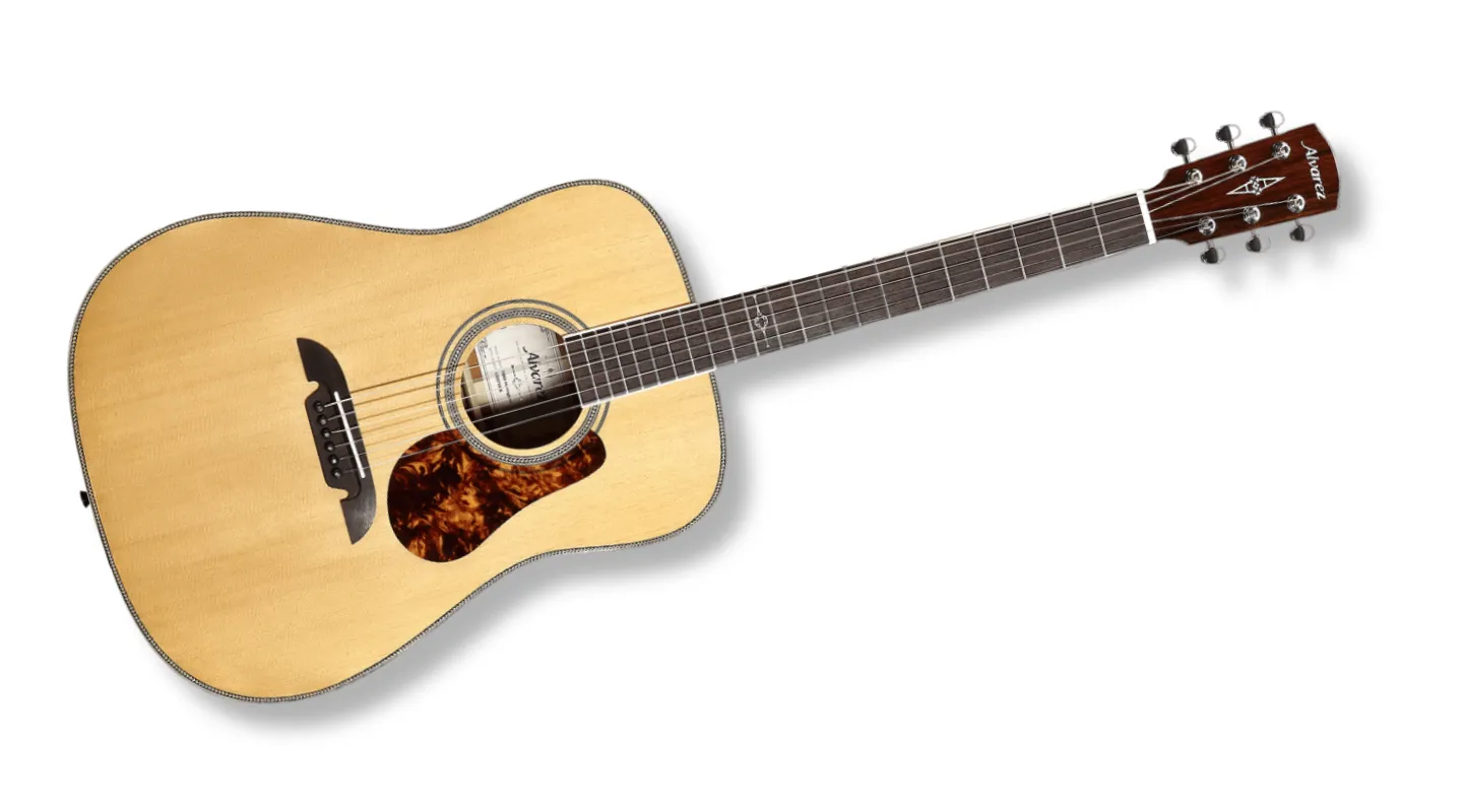 acoustic guitar Alvarez MD60