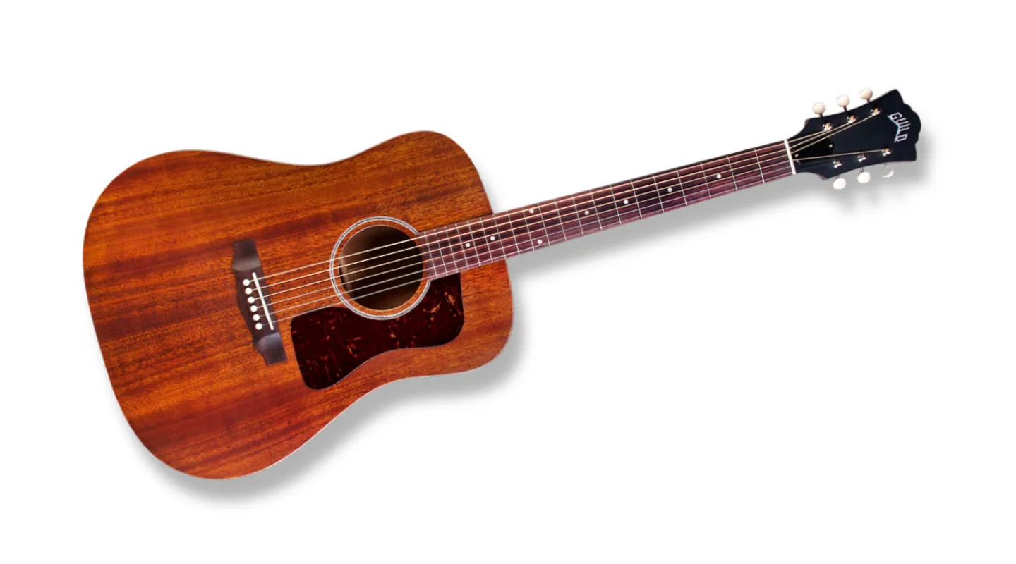 Guild D-20 Acoustic Guitar Acoustic Guitar Guild D-20