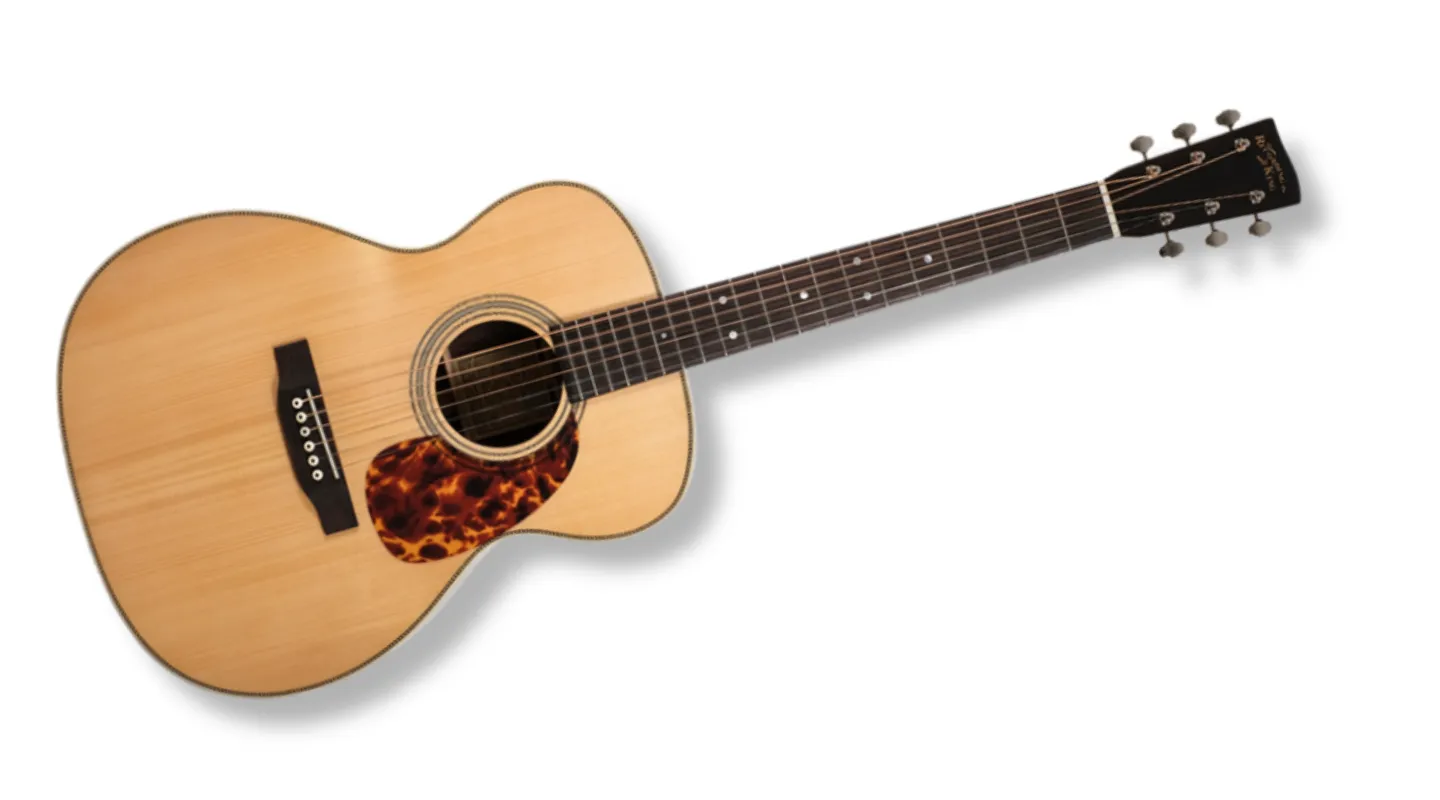 acoustic guitar Recording King RO328 