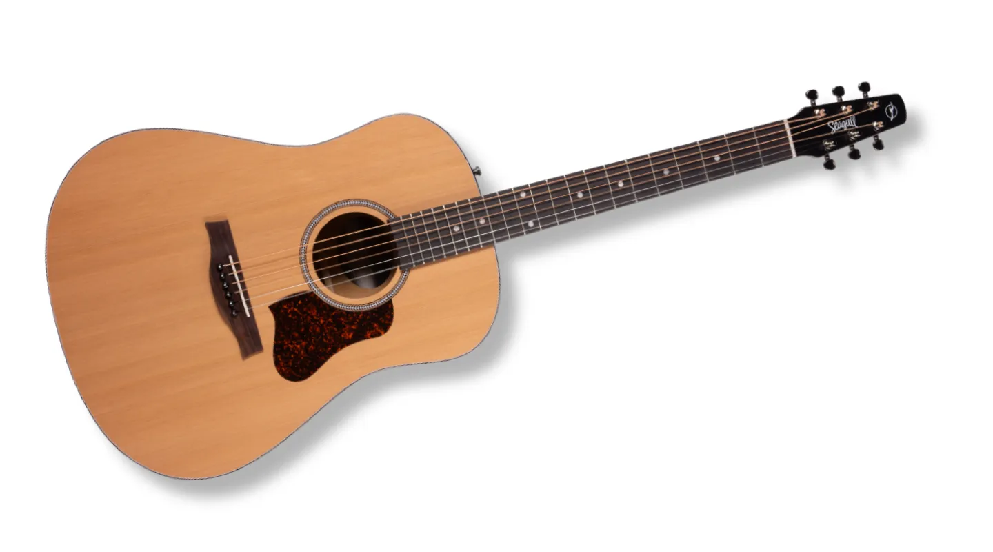 acoustic guitar Seagull S6