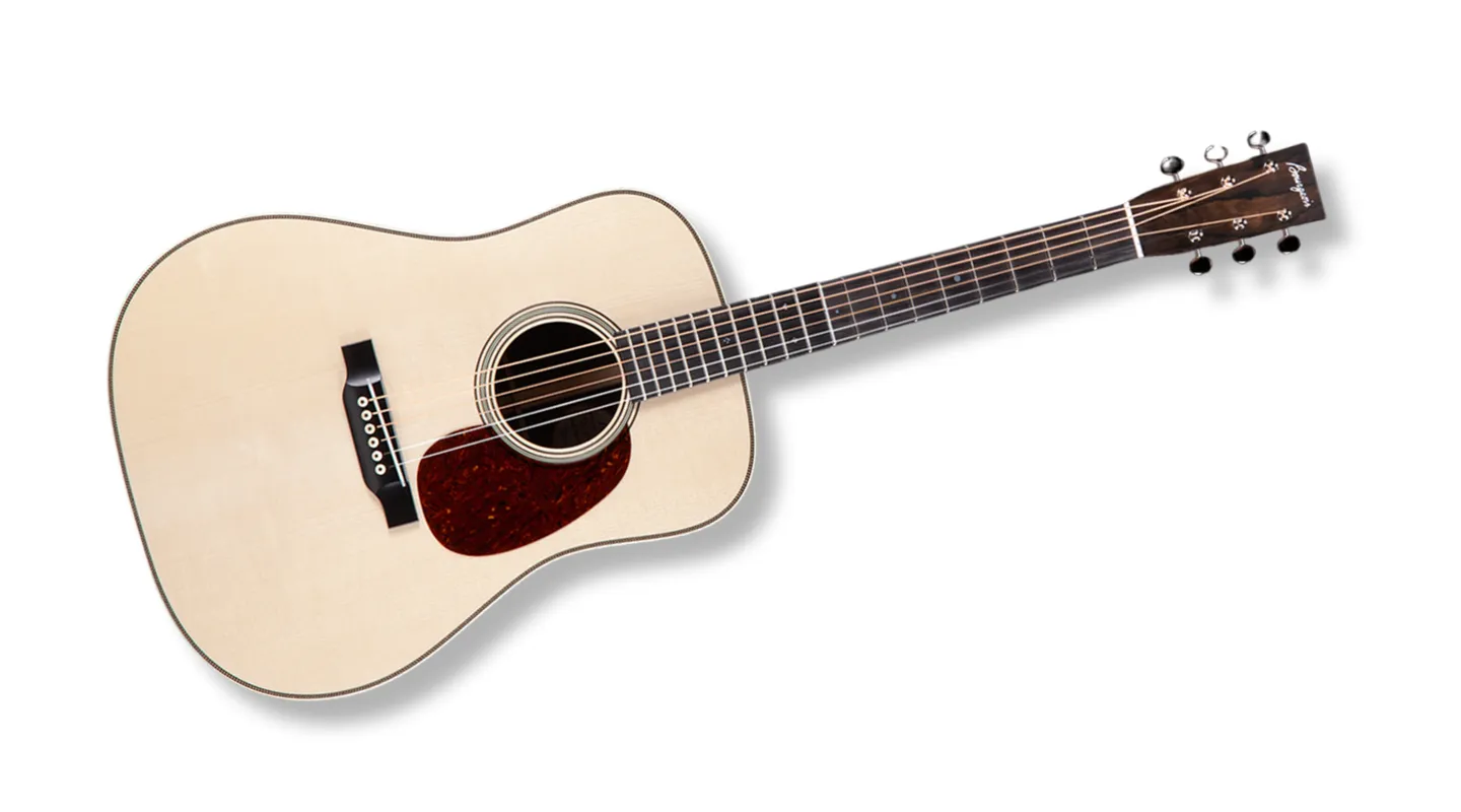 Acoustic Guitar Bourgeois Touchstone Country Boy Dreadnought