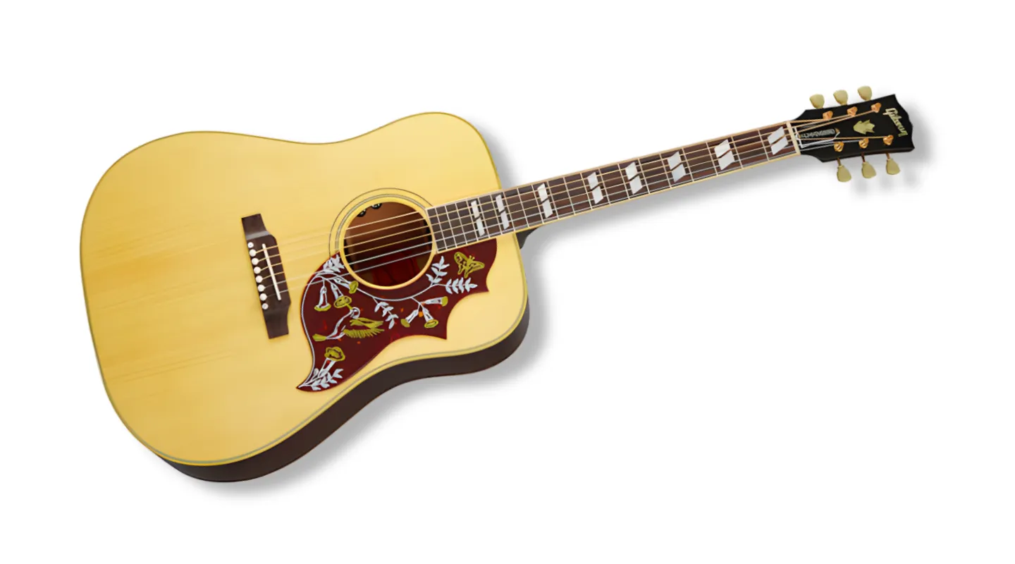 Acoustic Guitar Gibson Hummingbird 1960