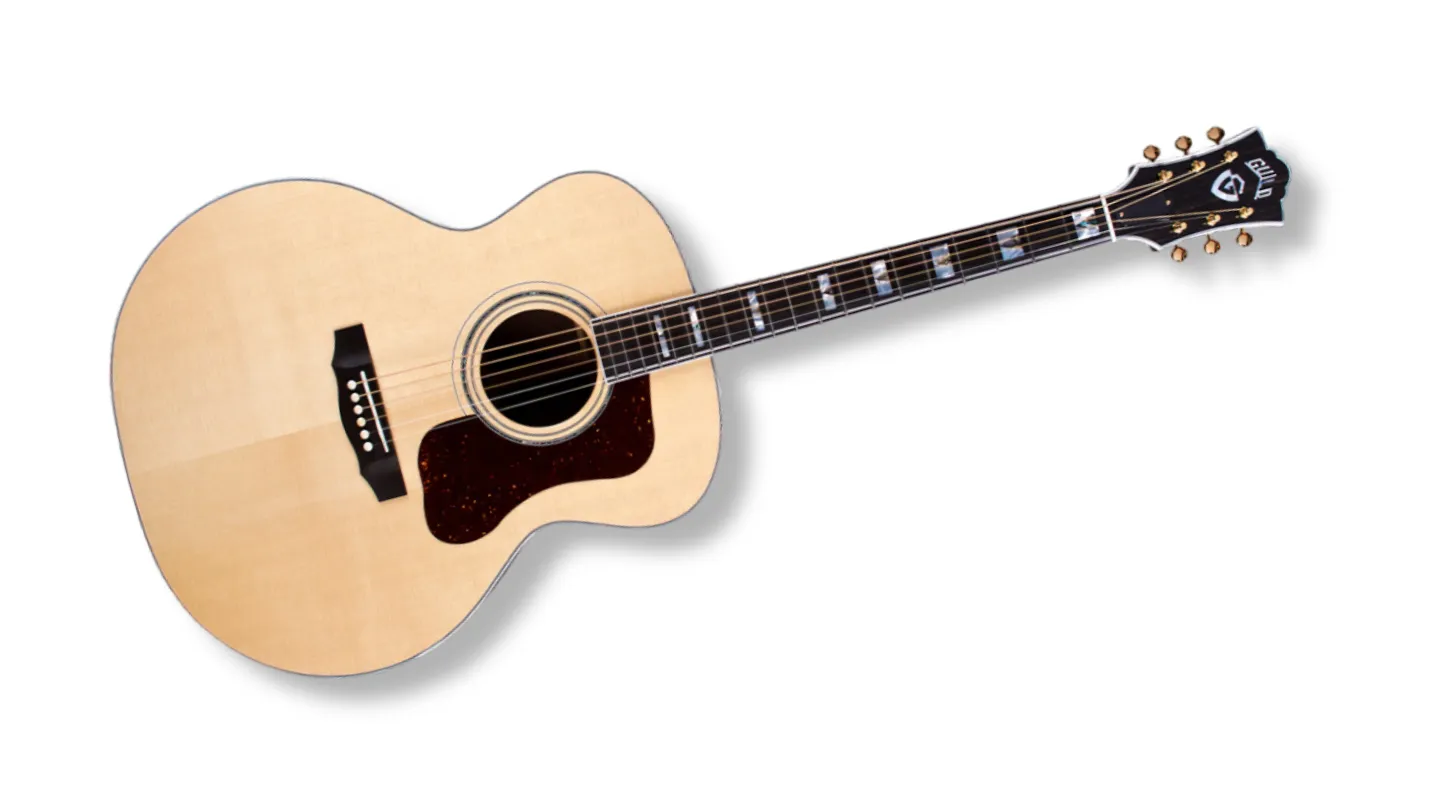 Acoustic Guitar Guild F55