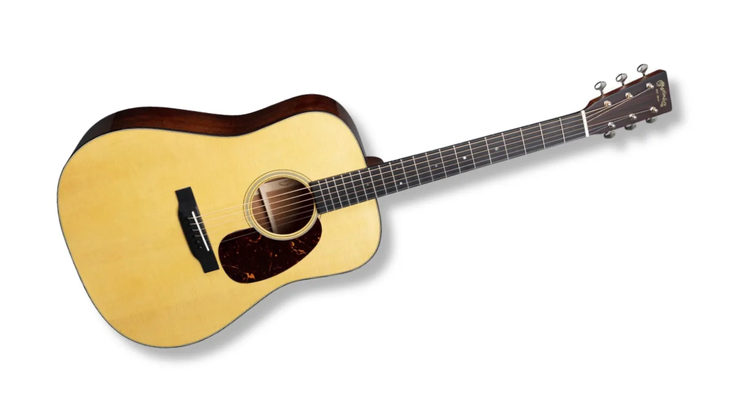 Acoustic Guitar Martin D18