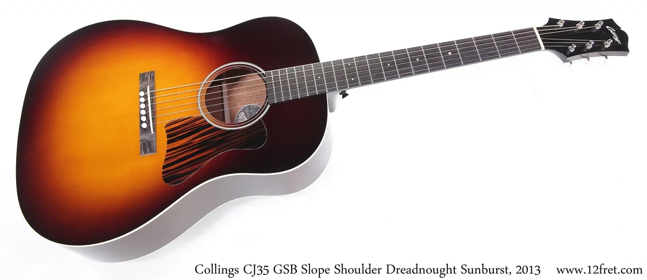 Acoustic Guitar Collings CJ35