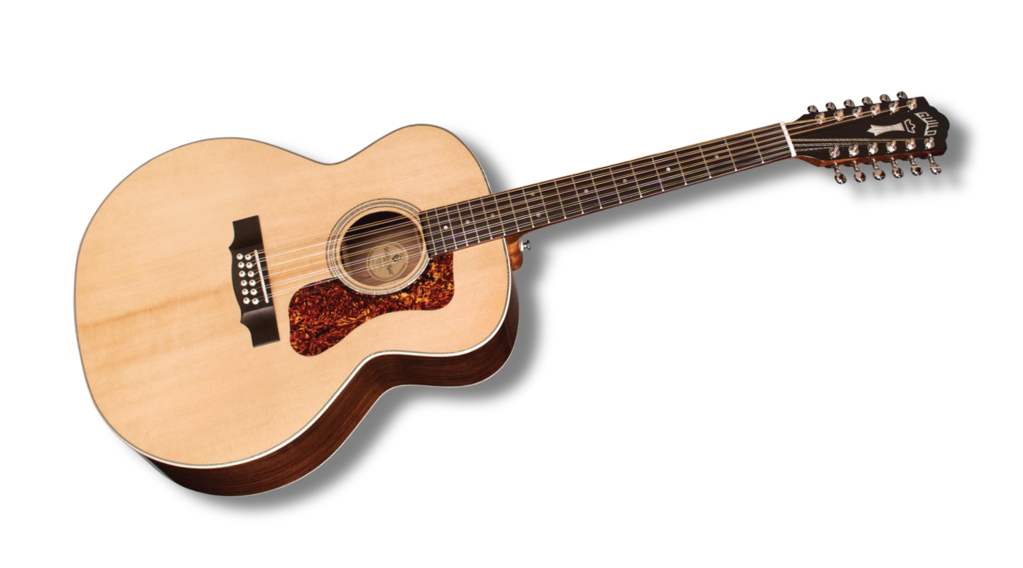 Guild F-1512 12 String Acoustic Guitar 12 String Acoustic Guitar Guild F-1512