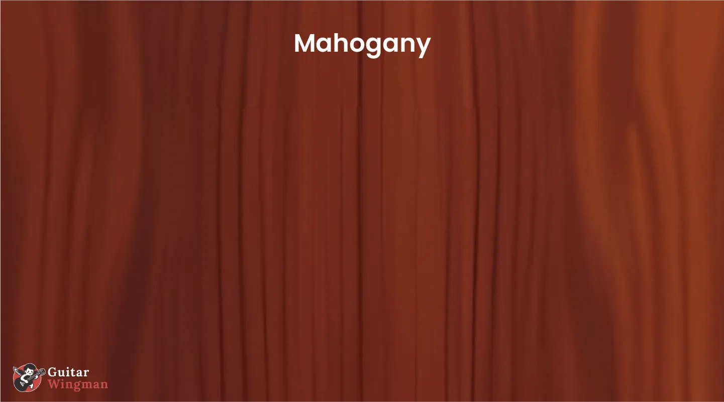 mahogany wood material